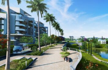 Garden Apartment for sale in Mountain View ICity New Cairo with 2 bedrooms in New Cairo by Mountain View